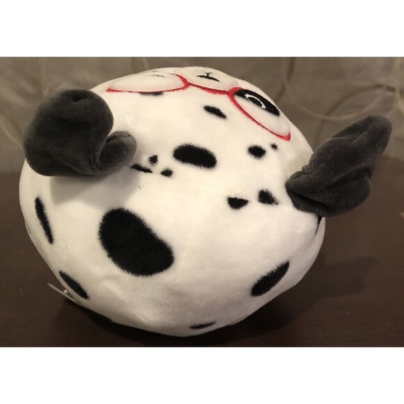 Flip-A-Mallow 5" Caeli Cat / Dustin Dalmatian Squishmallow Plush Stuffed Animal - Picture 11 of 13